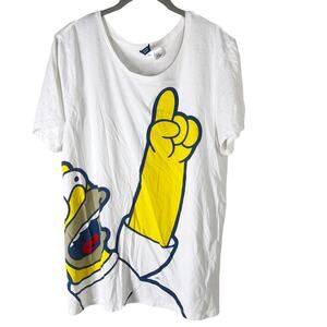 Divided H&M The Simpsons Women's Homer‎ Simpson Graphic T-Shirt Size M
